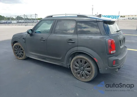 2018 Mini Countryman Cooper S z USA, uszkodzony, nr VIN WMZYT3C35J3E00804